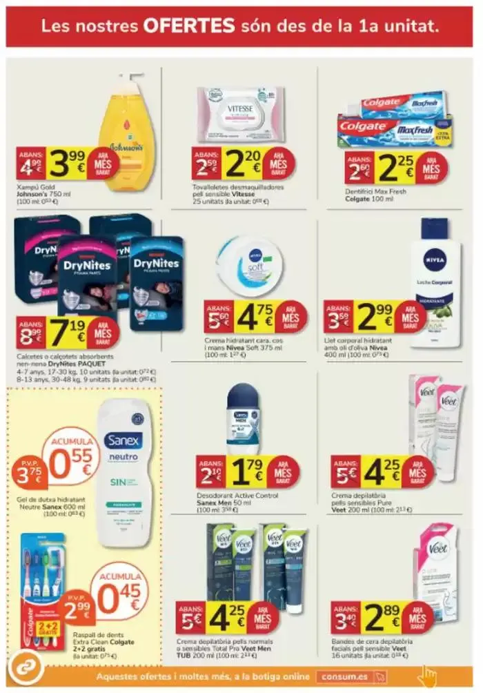 Catálogo de AIXÍ S’ESTALVIA EN CONSUM! 21 de noviembre al 11 de diciembre 2024 - Página 14