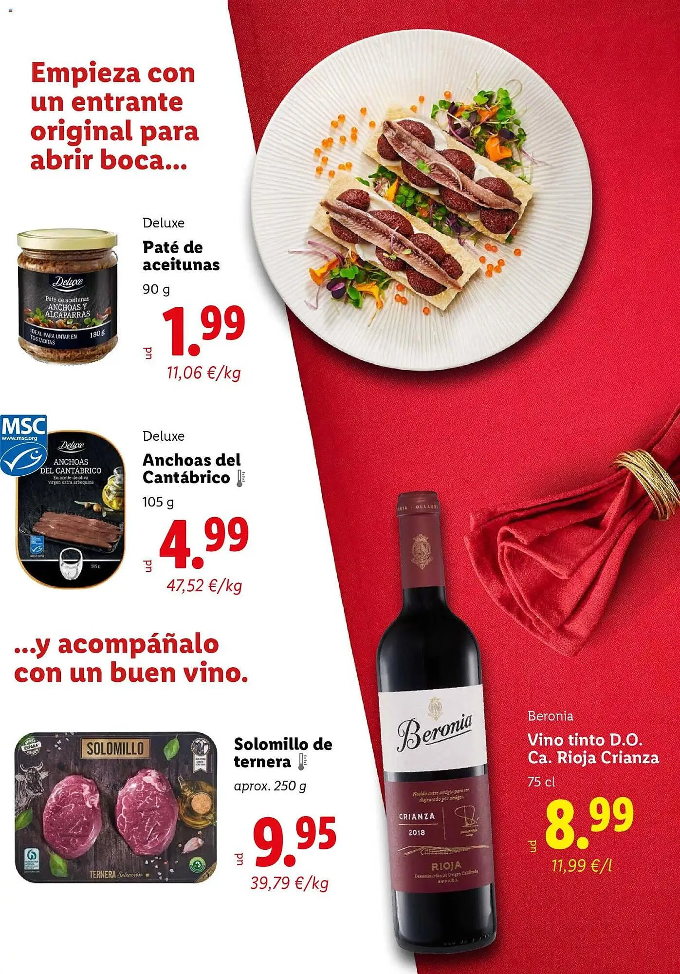 Catálogo de Catálogo Lidl 3 de noviembre al 31 de diciembre 2025 - Página 9