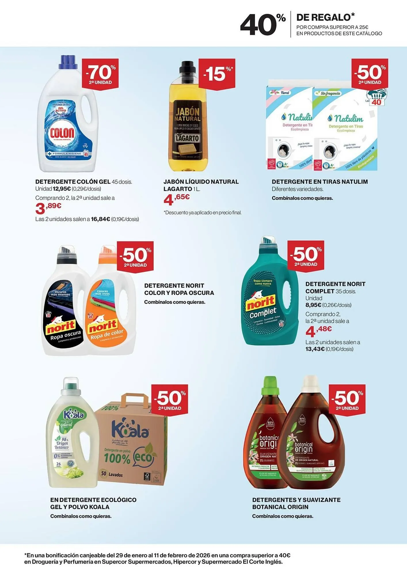 Catálogo de Catálogo Supercor 7 de enero al 28 de enero 2026 - Página 3