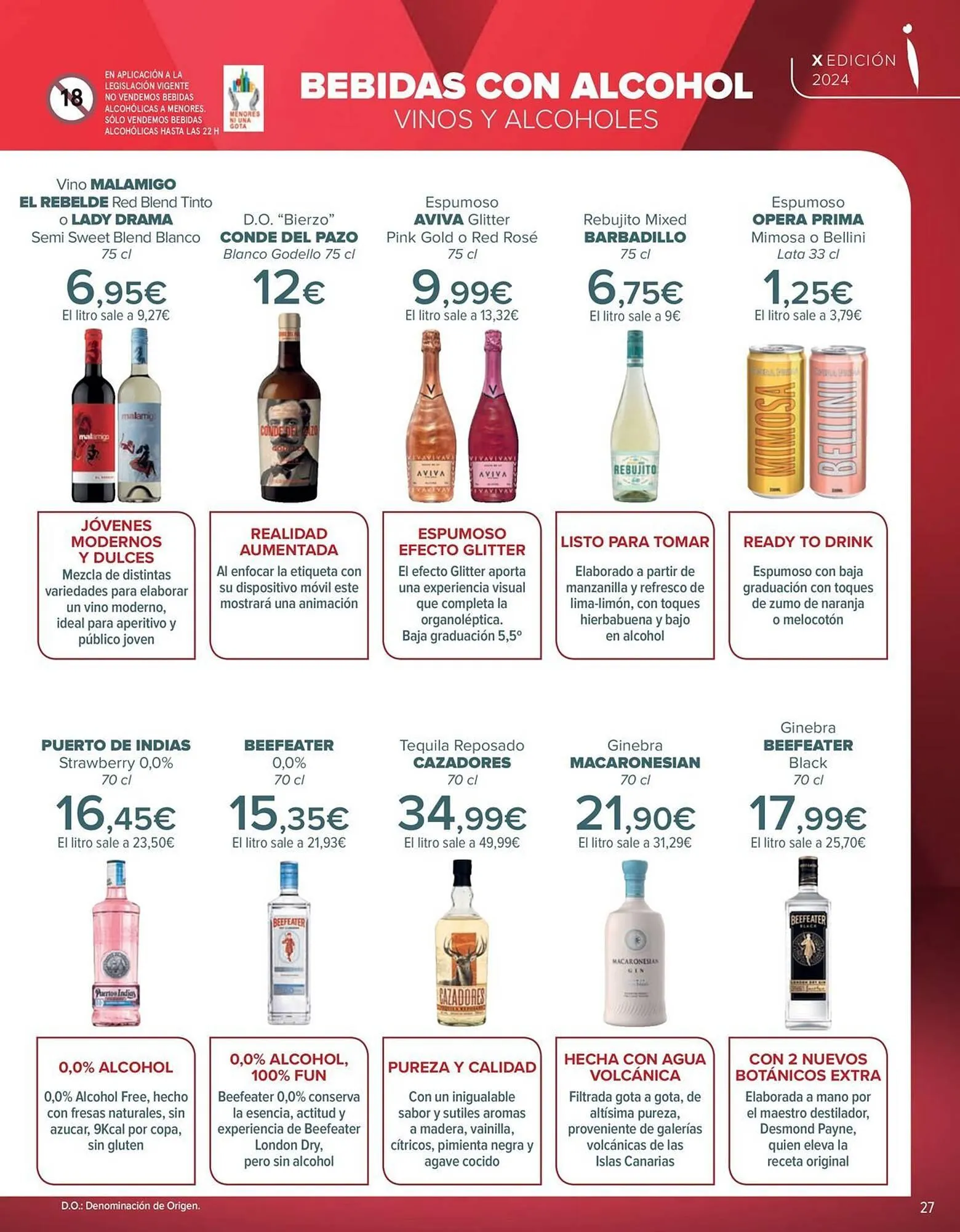 Catálogo de Folleto Carrefour 30 de abril al 27 de mayo 2024 - Página 27