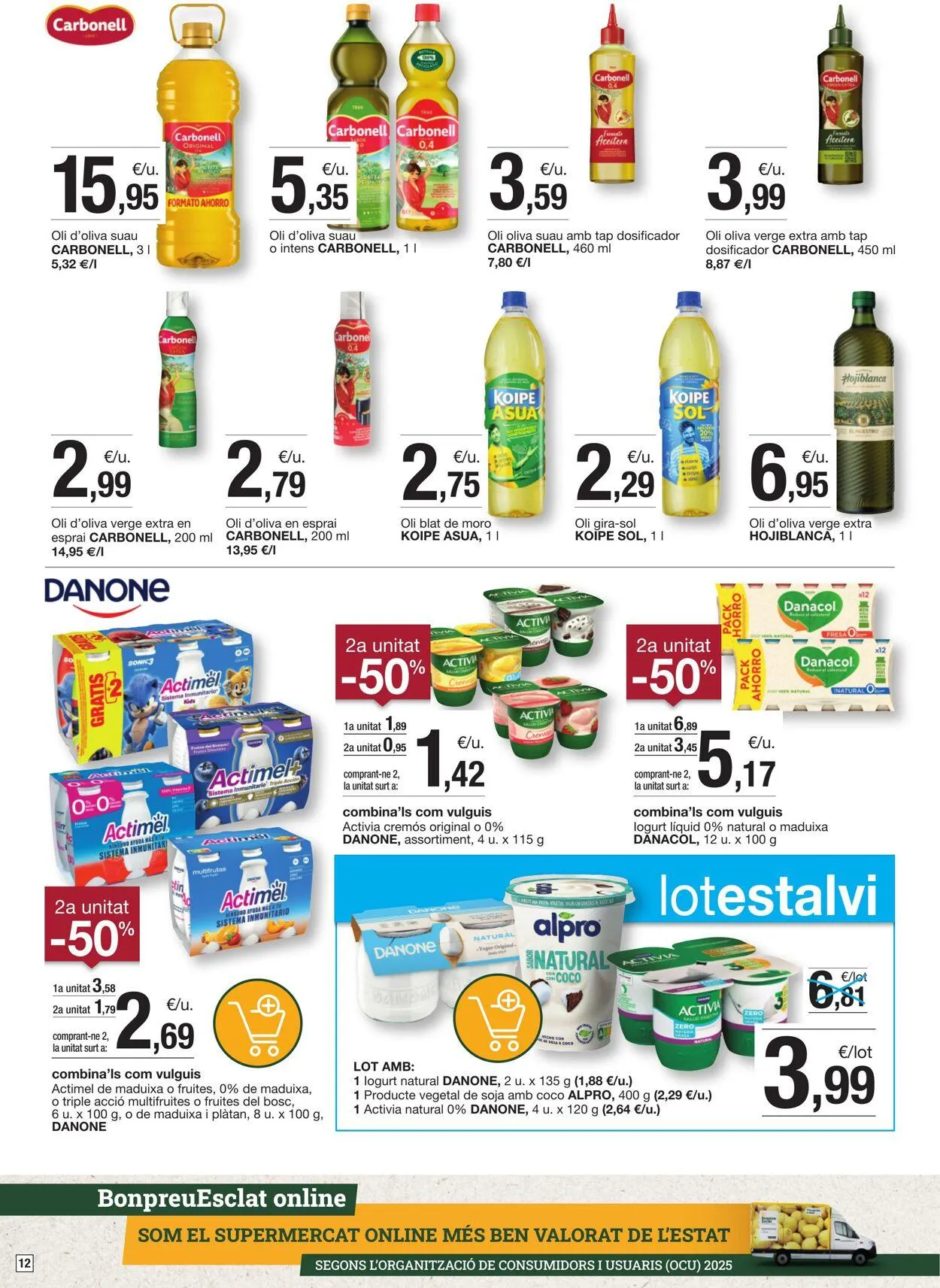 Catálogo de Bonpreu Oferta actual 28 de marzo al 11 de abril 2025 - Página 12