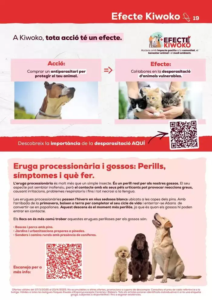 Catálogo de Descobreix un univers infinit per a tots els animals 27 de marzo al 23 de abril 2025 - Página 19