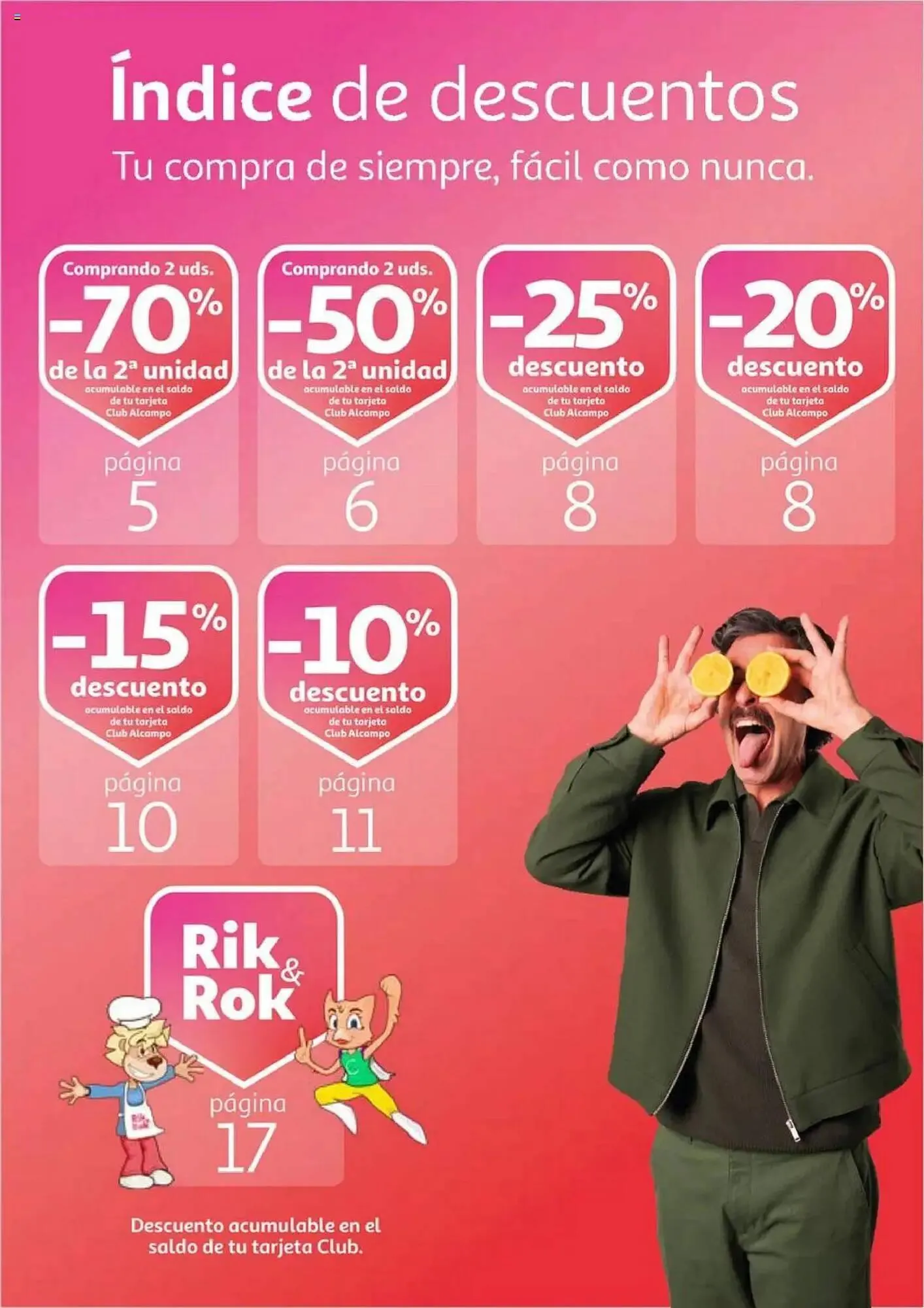 Catálogo de Folleto Alcampo 30 de julio al 13 de agosto 2025 - Página 4