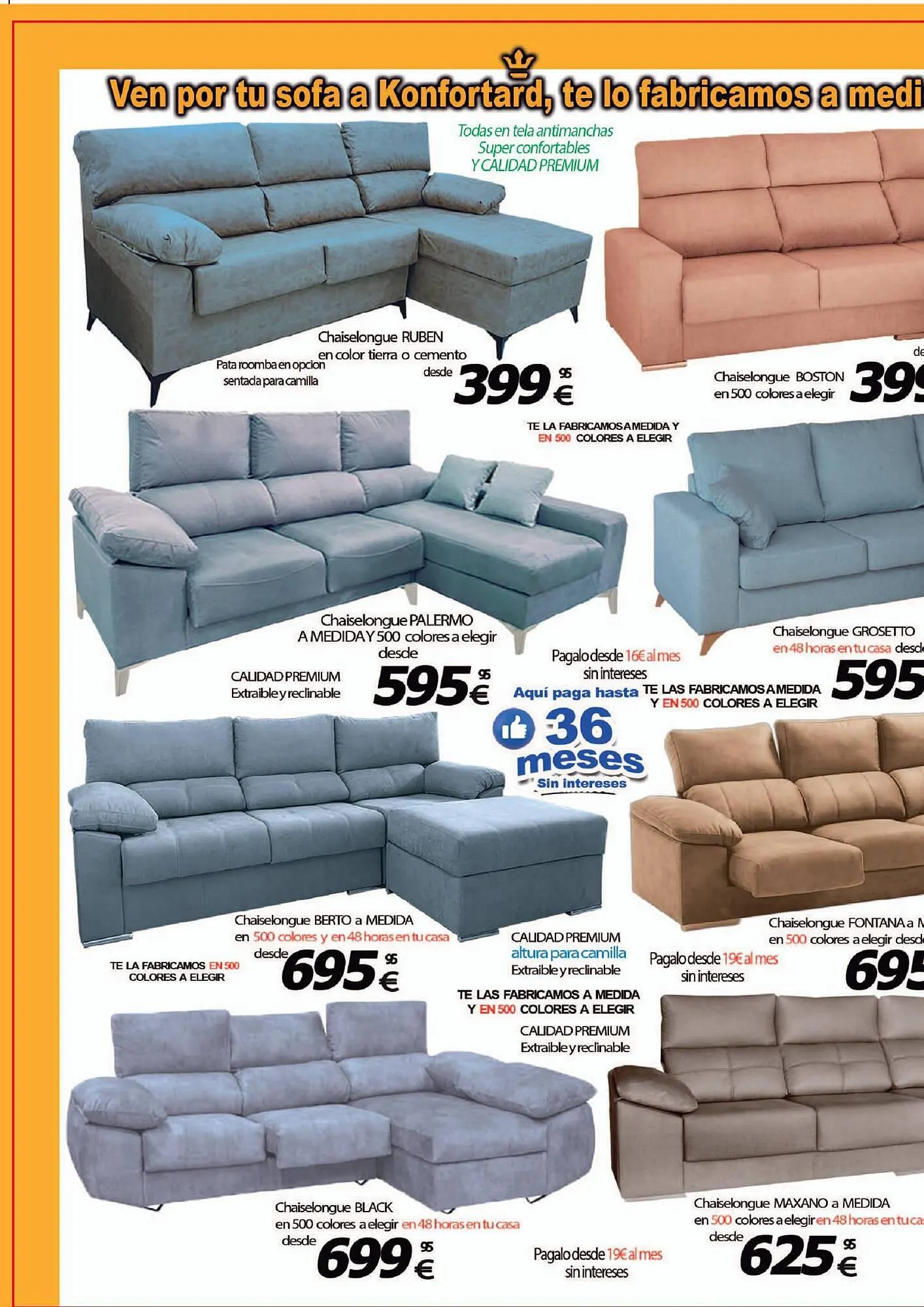 Catálogo de Folleto Konfortard 9 de julio al 8 de septiembre 2023 - Página 4