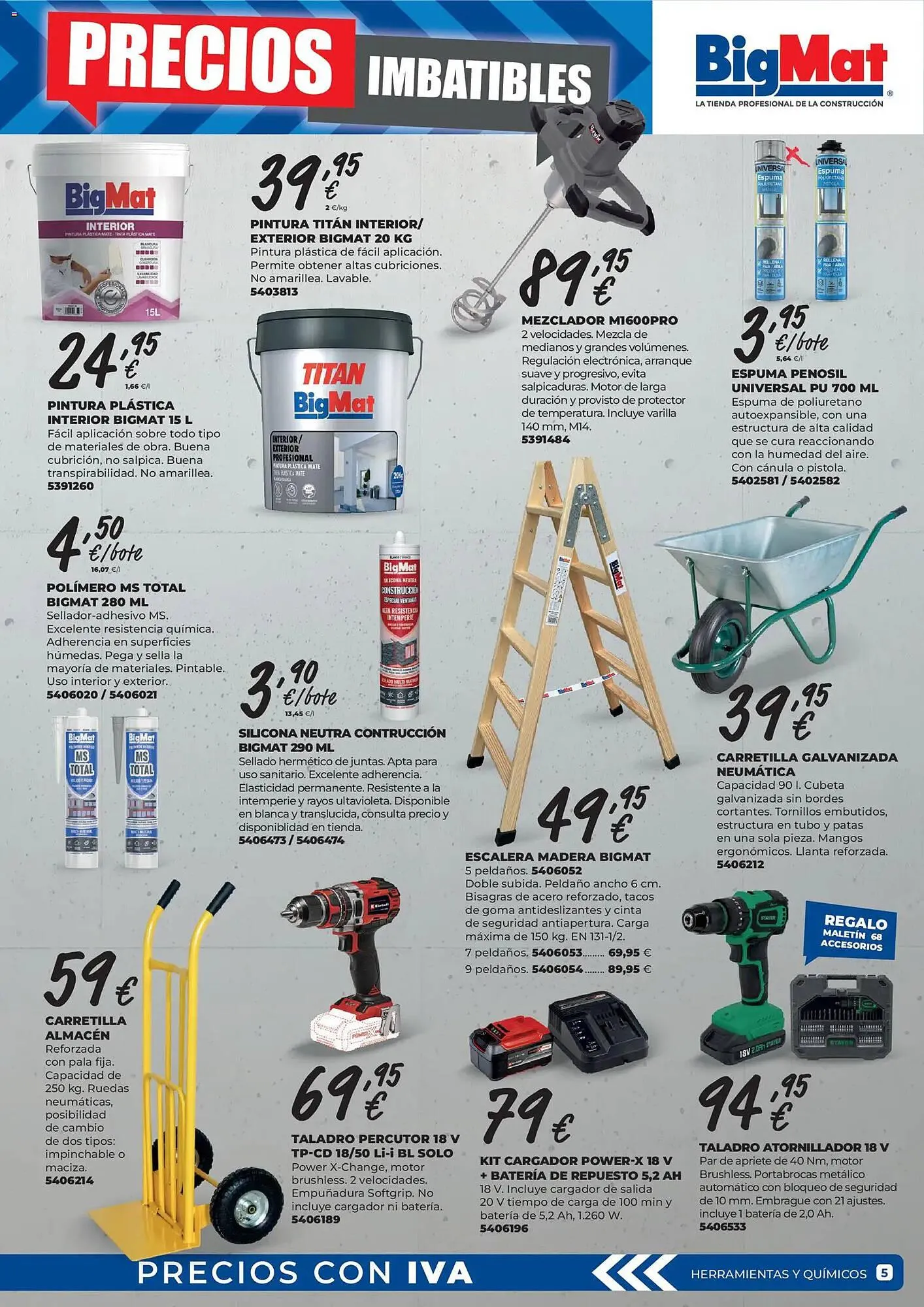 Catálogo de Catálogo BigMat 3 de noviembre al 3 de diciembre 2025 - Página 5