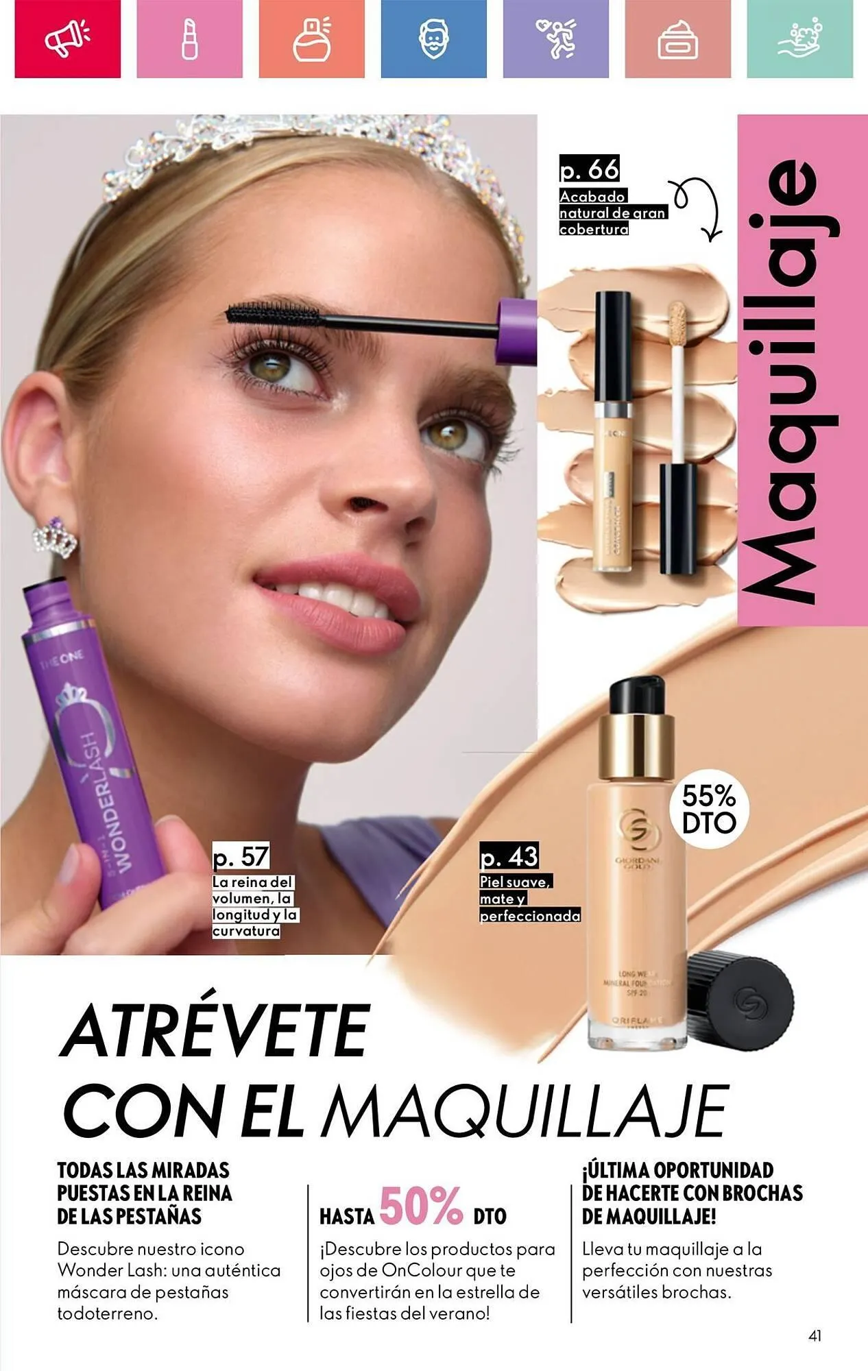 Catálogo de Folleto Oriflame 2 de junio al 21 de junio 2025 - Página 41
