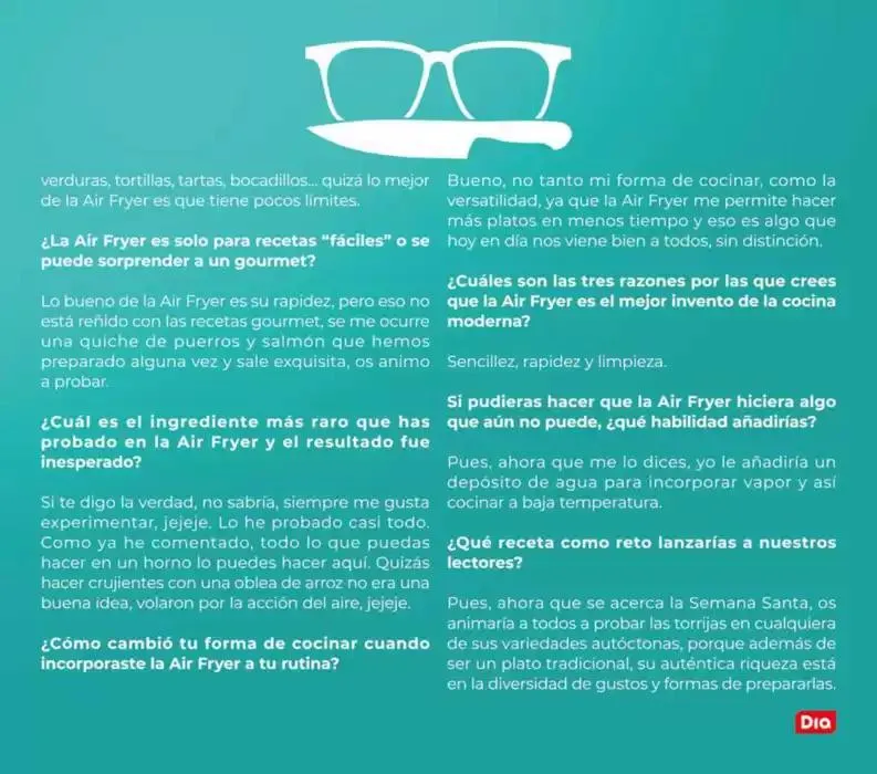 Catálogo de Revista foodia: Edición air fryer 14 de mayo al 20 de mayo 2025 - Página 25