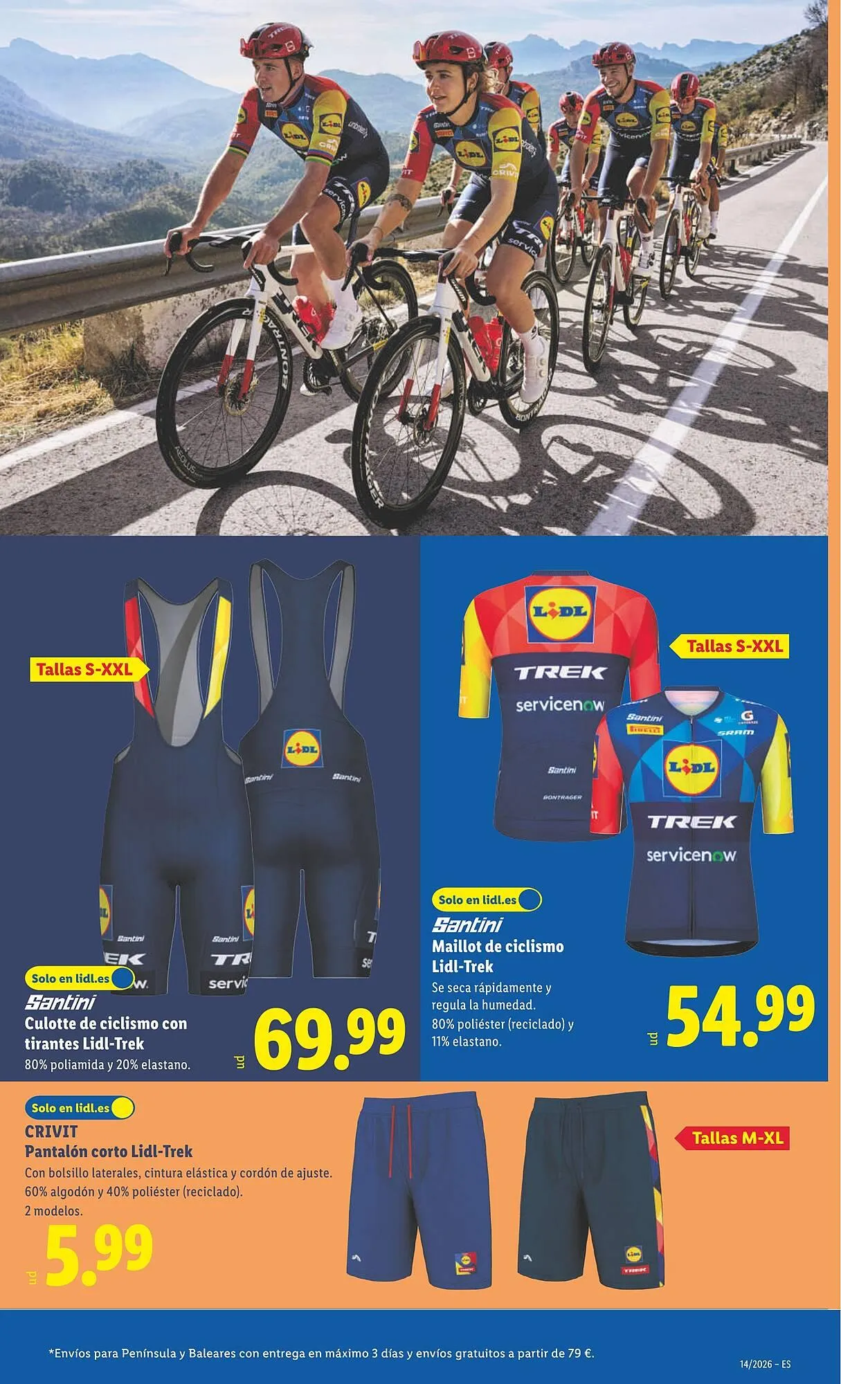 Catálogo de Catálogo Lidl 30 de marzo al 6 de abril 2026 - Página 3