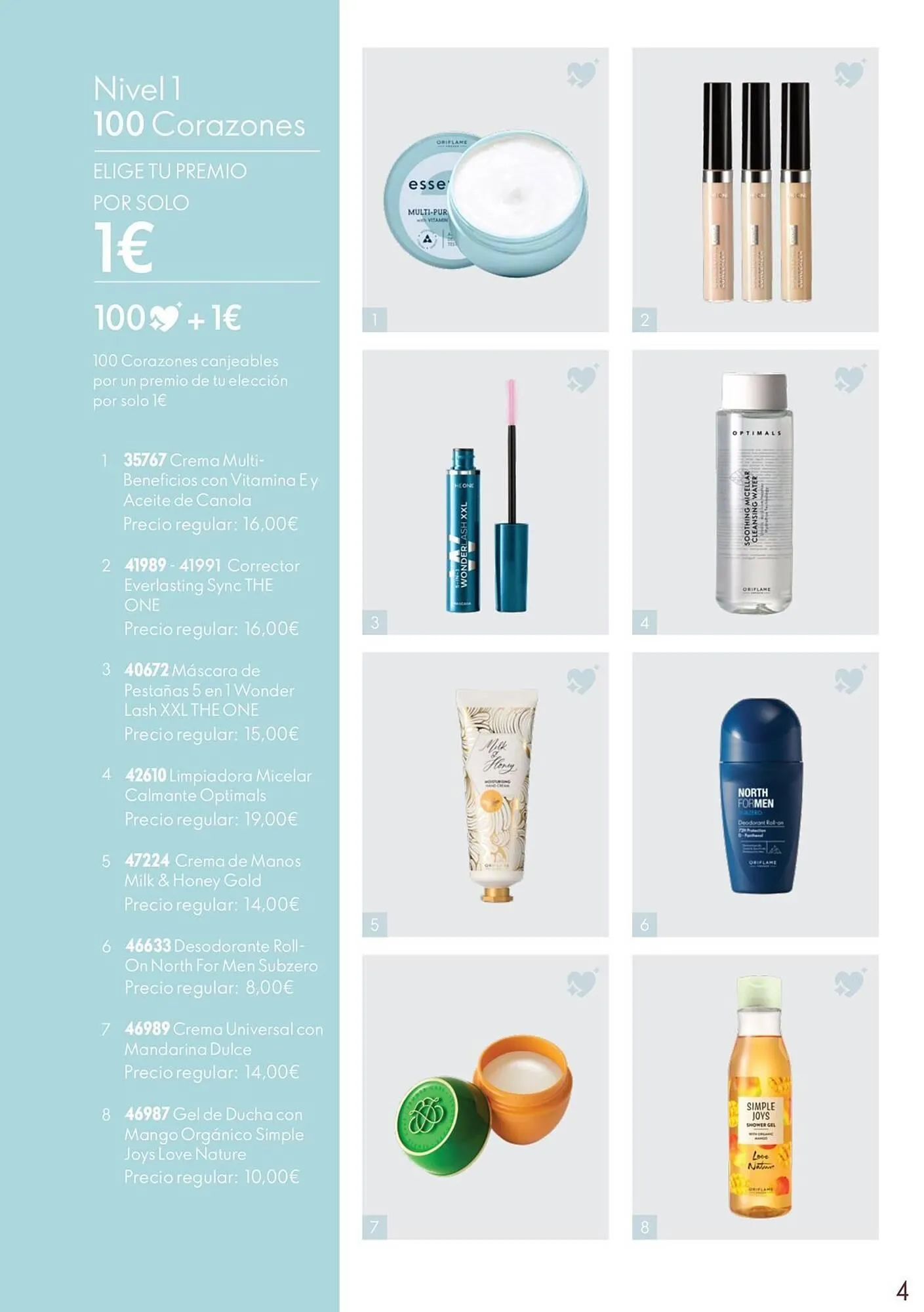 Catálogo de Catálogo Oriflame 9 de octubre al 13 de enero 2026 - Página 4