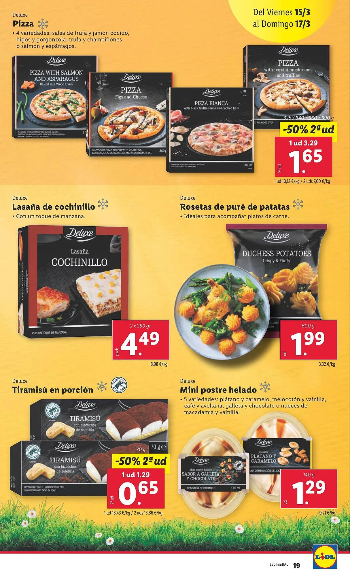 Catálogo de Folleto Lidl 11 de marzo al 17 de marzo 2024 - Página 19