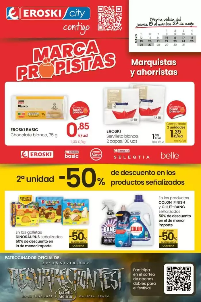 Catálogo de 2° unidad 50% de descuento 15 de mayo al 27 de mayo 2025 - Página 1