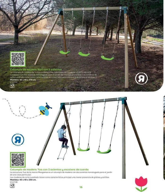 Catálogo de Guía Aire libre 1 de abril al 31 de julio 2024 - Página 16