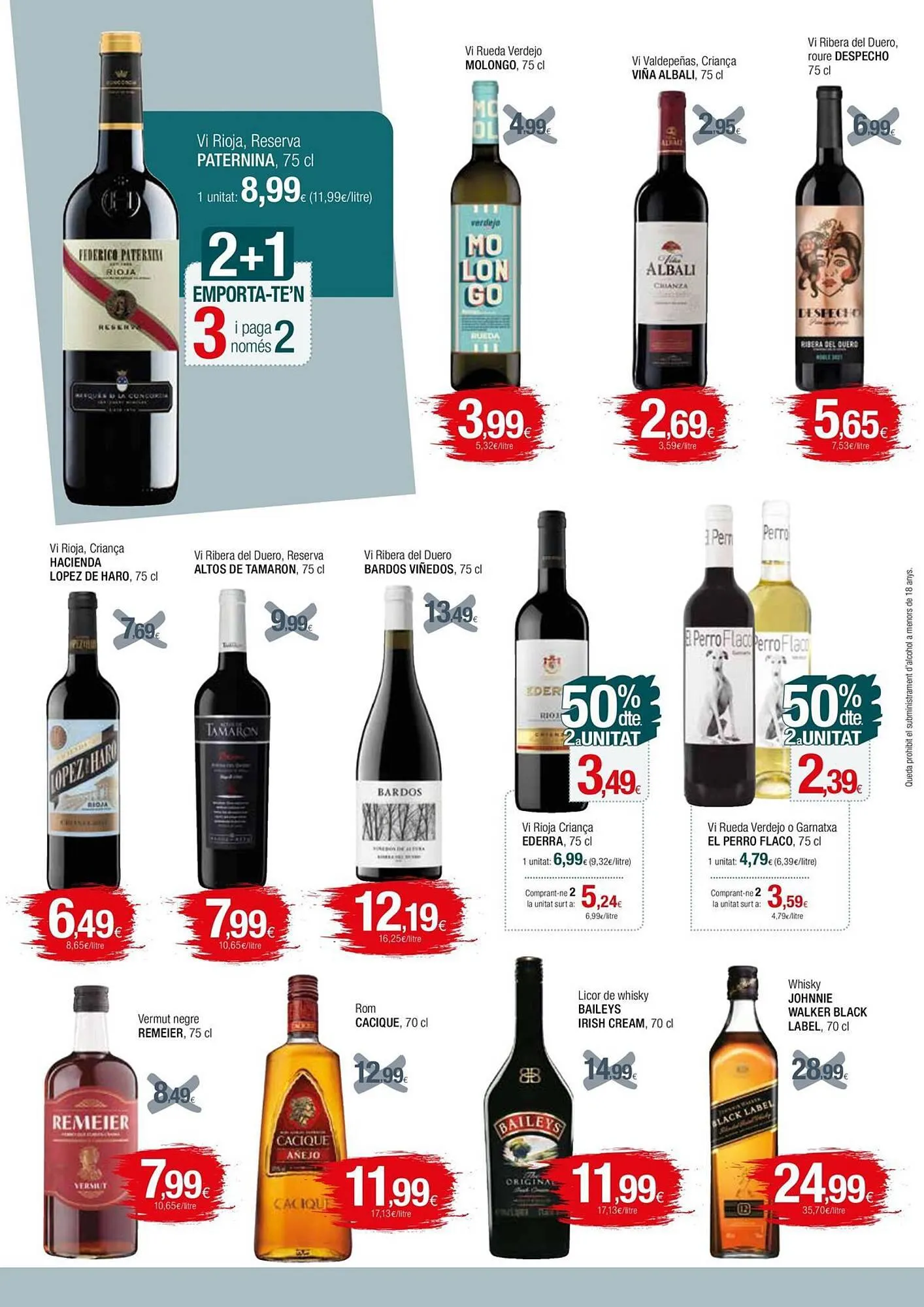 Catálogo de Folleto Condis 29 de noviembre al 12 de diciembre 2023 - Página 18