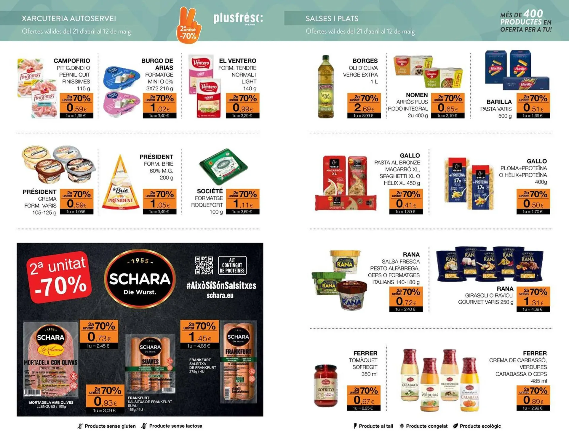 Catálogo de Folleto Plusfresc 21 de abril al 12 de mayo 2026 - Página 5