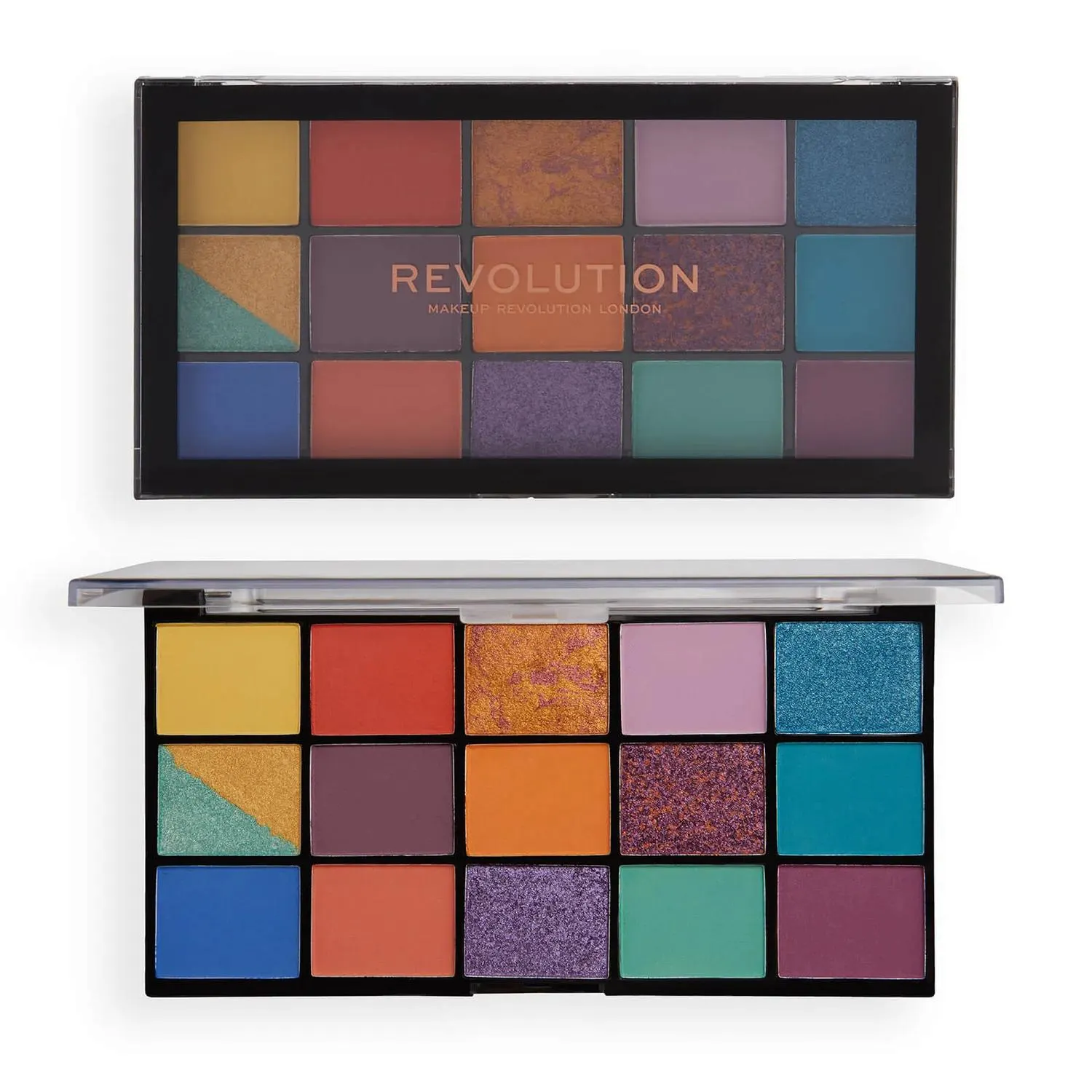 Paleta Reloaded de Makeup Revolution - Wild Nights