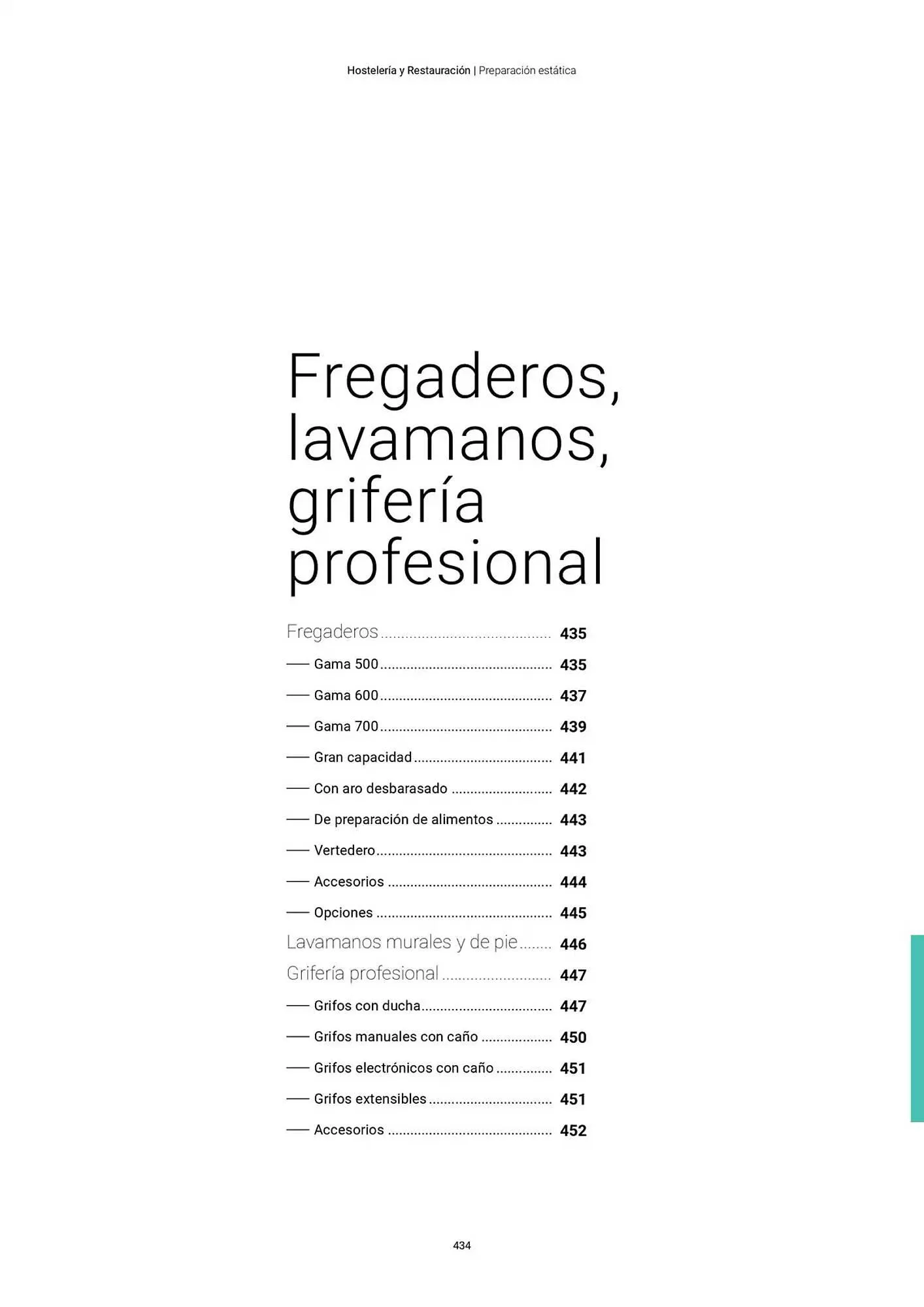 Catálogo de Folleto Fagor 3 de marzo al 1 de enero 2026 - Página 435