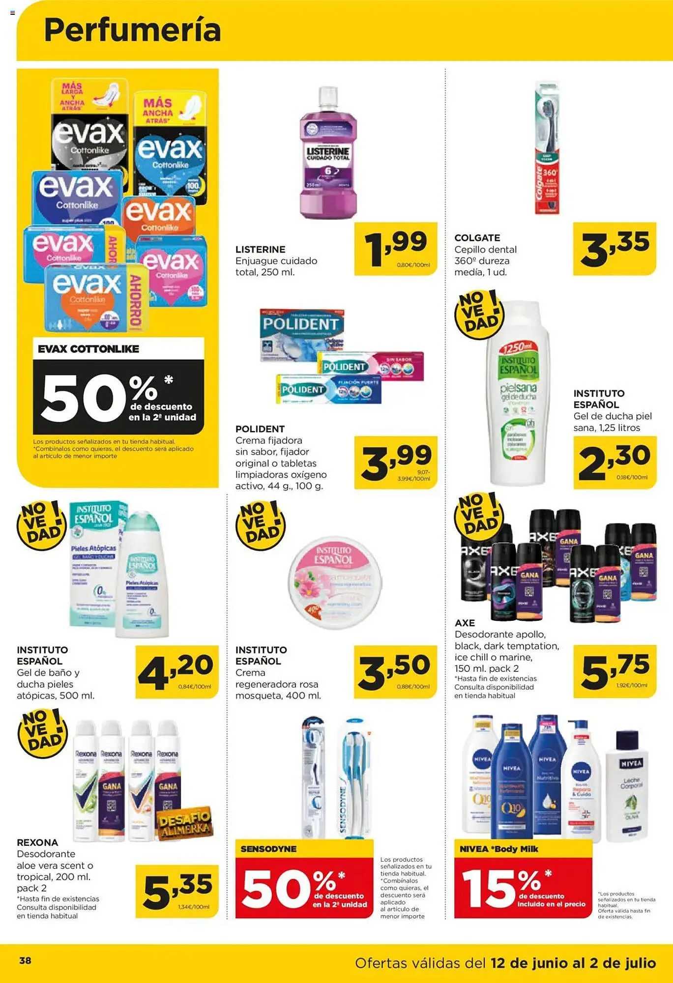 Catálogo de Folleto Alimerka 12 de junio al 2 de julio 2025 - Página 44