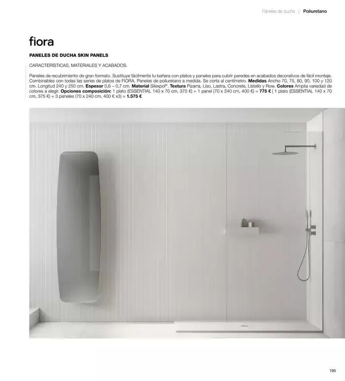 Catálogo de Catálogo de baños 24/25 2 de enero al 31 de agosto 2025 - Página 105