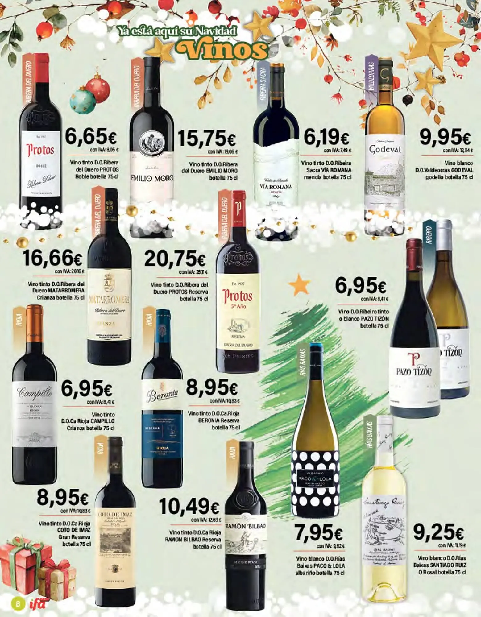 Catálogo de Folleto Cash Ifa 10 de diciembre al 22 de diciembre 2025 - Página 8