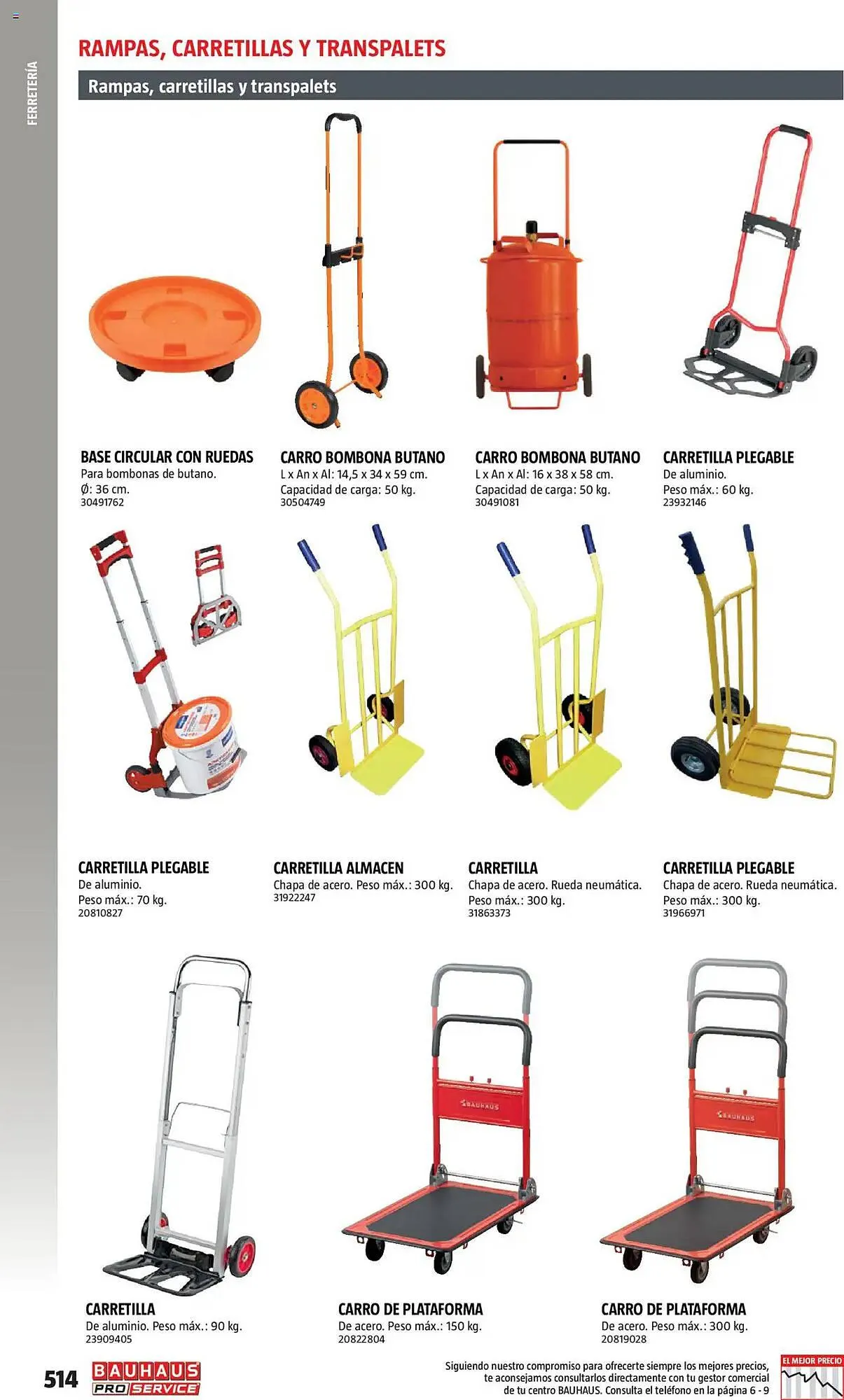 Catálogo de Folleto Bauhaus 24 de febrero al 31 de diciembre 2025 - Página 514