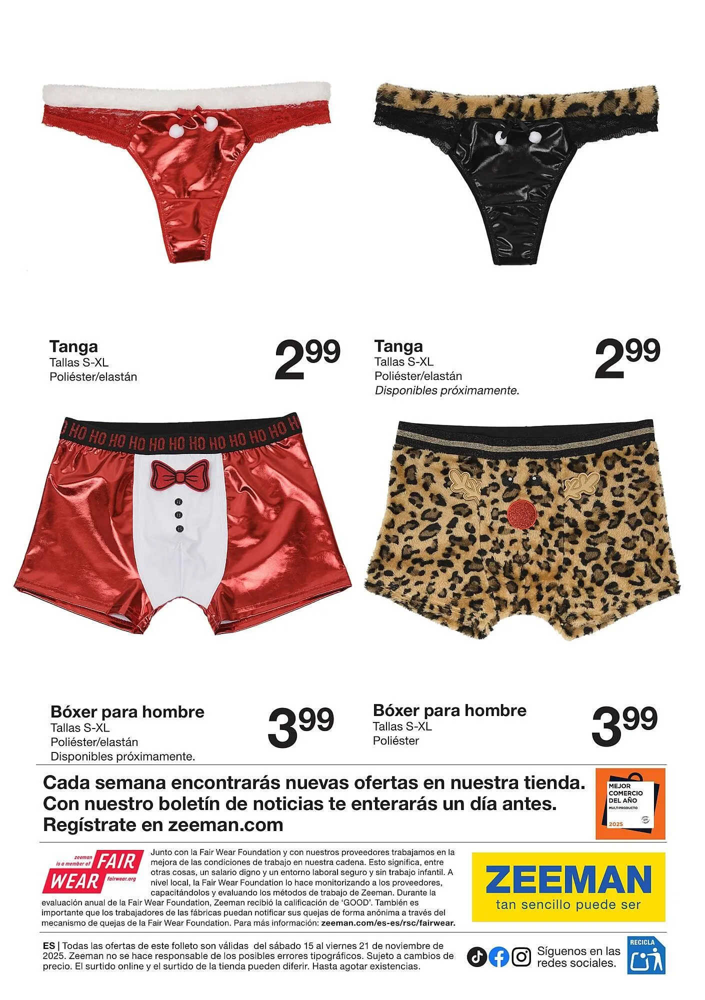 Catálogo de Catálogo Zeeman 8 de noviembre al 21 de noviembre 2025 - Página 6