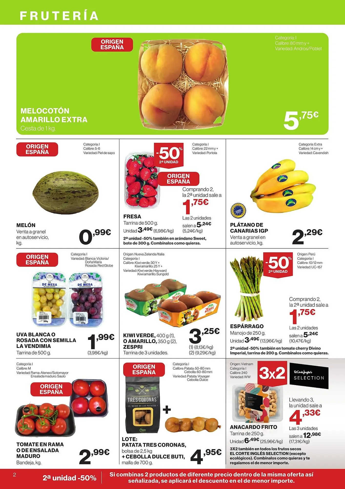 Catálogo de Folleto Supercor 28 de agosto al 10 de septiembre 2025 - Página 2