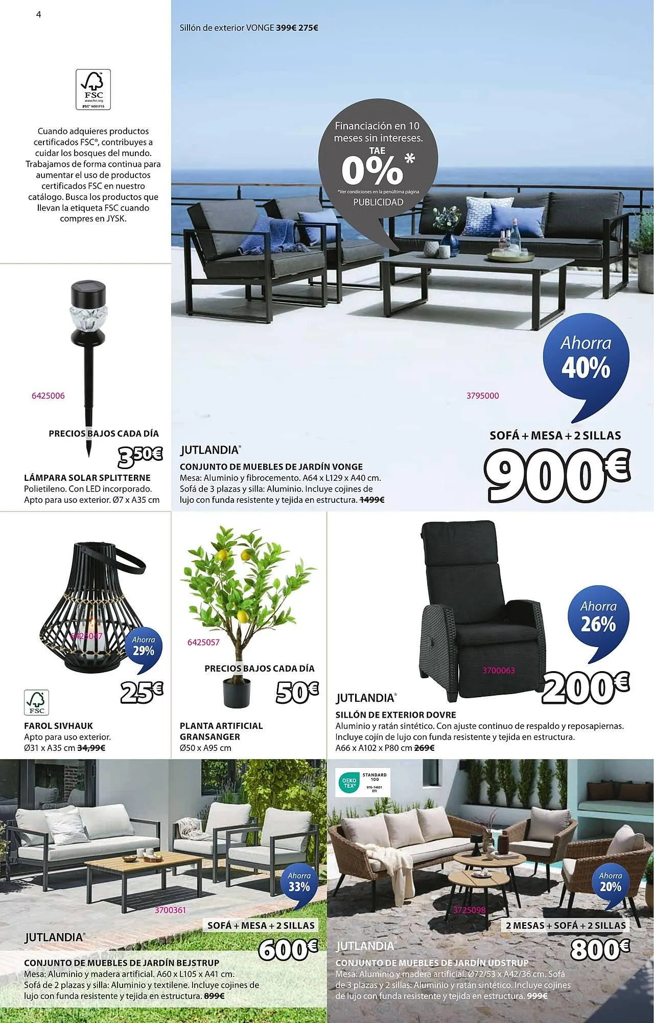 Catálogo de Folleto JYSK 12 de junio al 16 de julio 2025 - Página 4