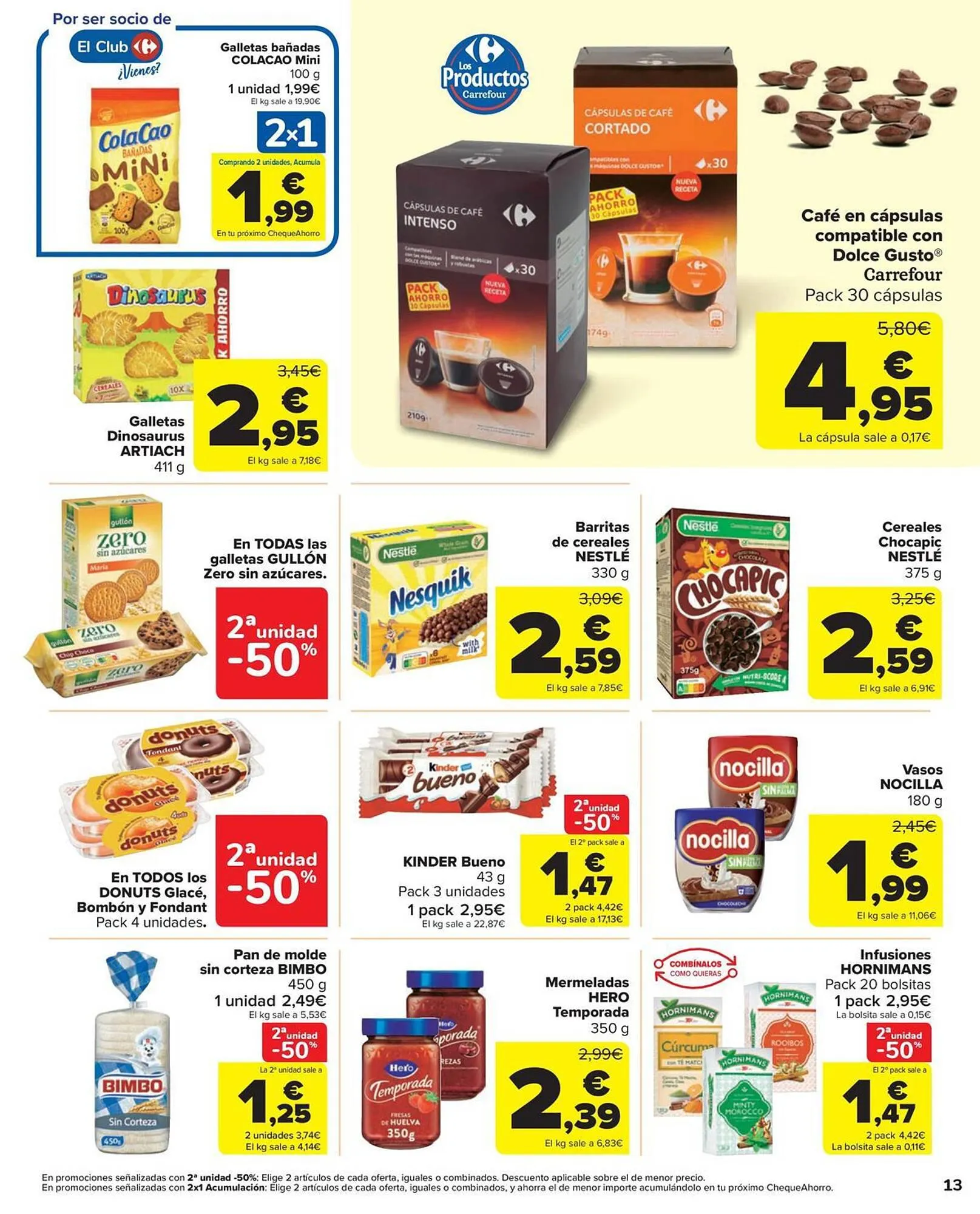 Catálogo de Folleto Carrefour Market 13 de febrero al 22 de febrero 2024 - Página 13