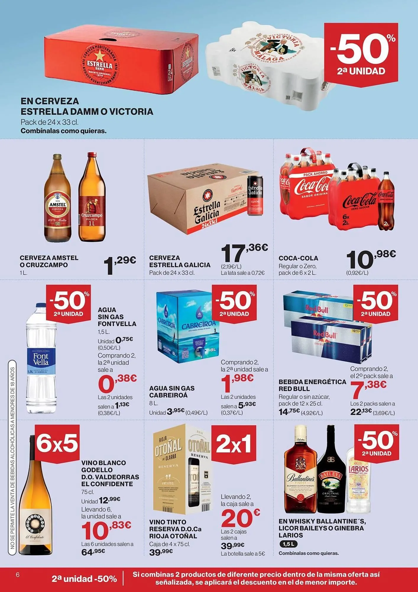 Catálogo de Catálogo Hipercor 9 de abril al 22 de abril 2026 - Página 6