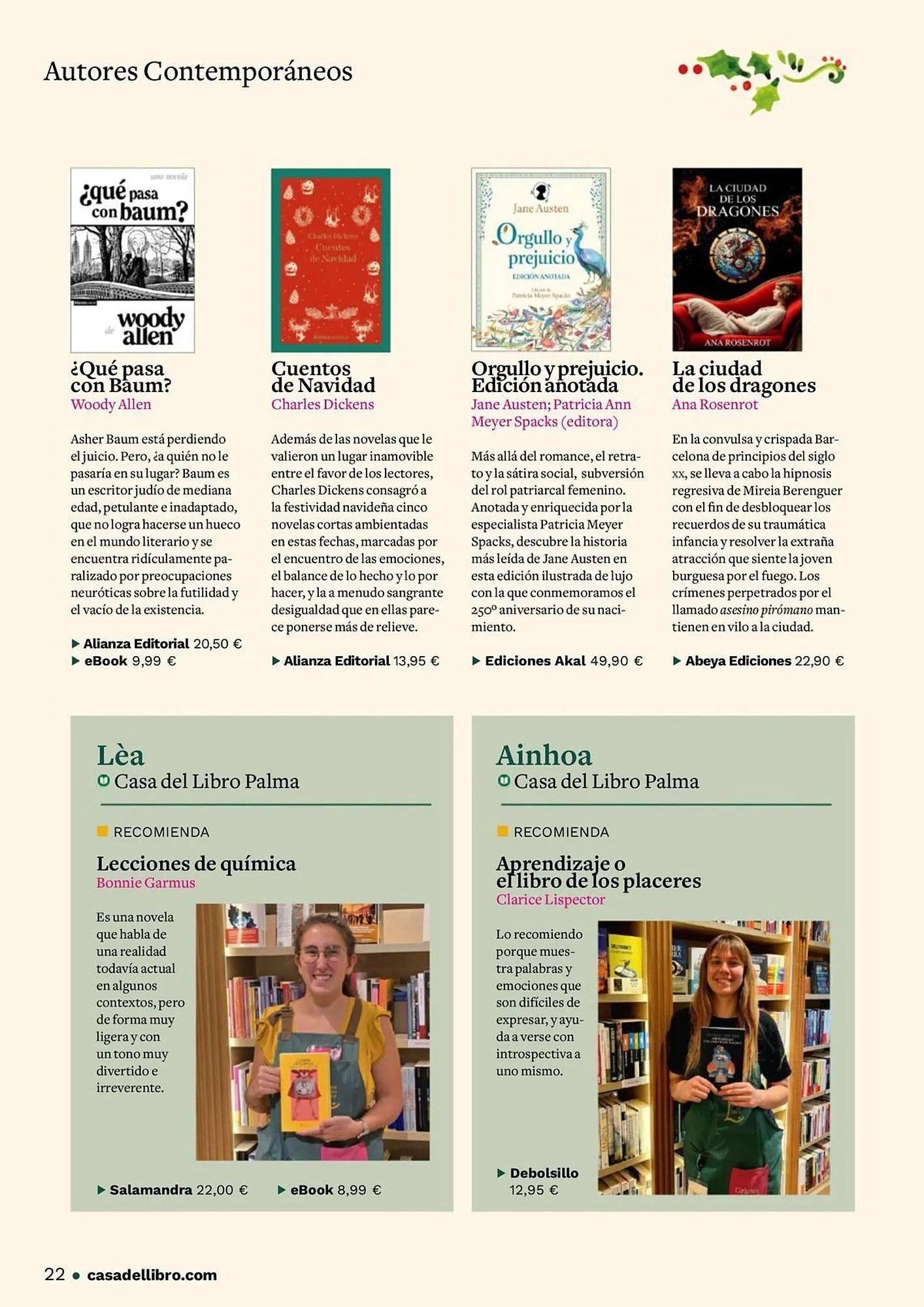 Catálogo de Catálogo Casa del Libro 19 de noviembre al 31 de enero 2026 - Página 22