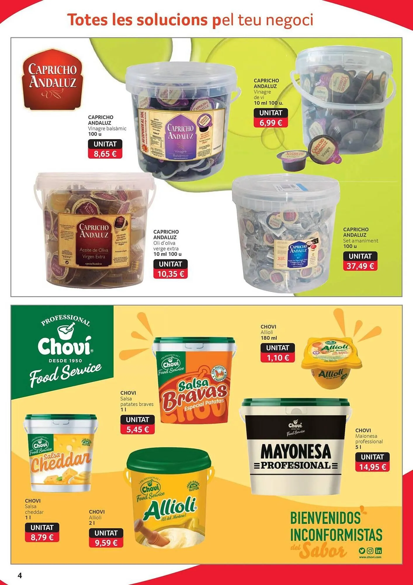 Catálogo de Folleto GM Cash & Carry 1 de diciembre al 31 de diciembre 2025 - Página 4