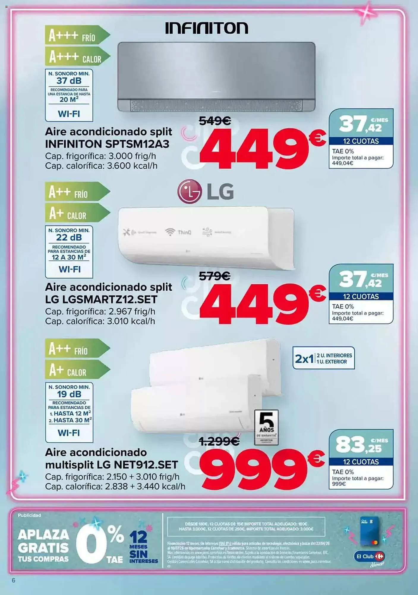 Catálogo de Folleto Carrefour 28 de abril al 24 de mayo 2026 - Página 6