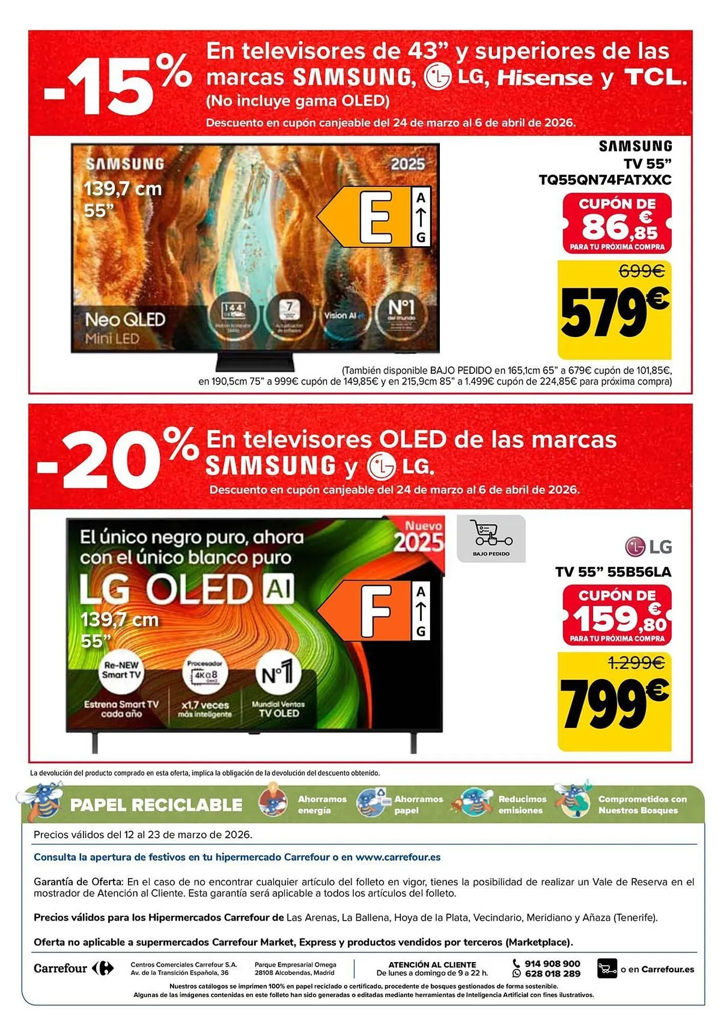 Catálogo de Folleto Carrefour 12 de marzo al 23 de marzo 2026 - Página 80