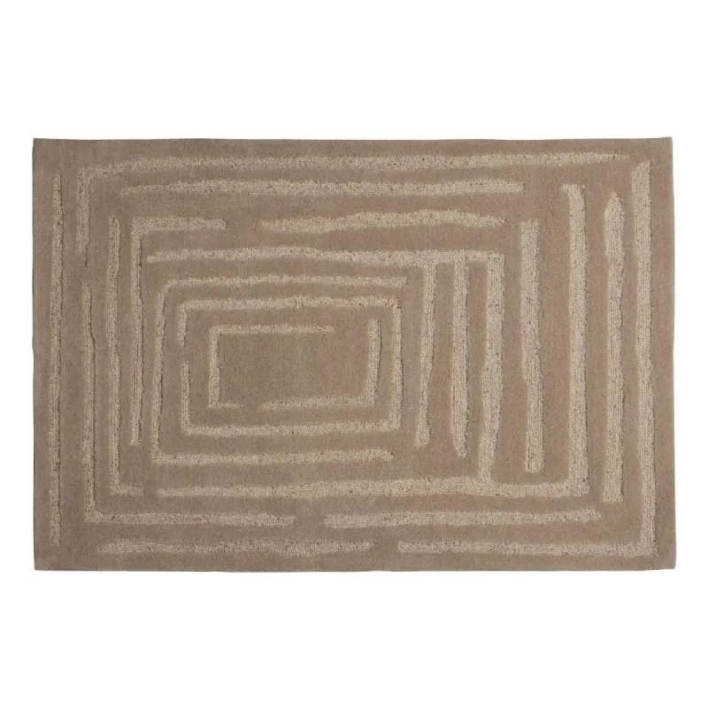 Alfombra Alicia Lana Arena 170x240cm