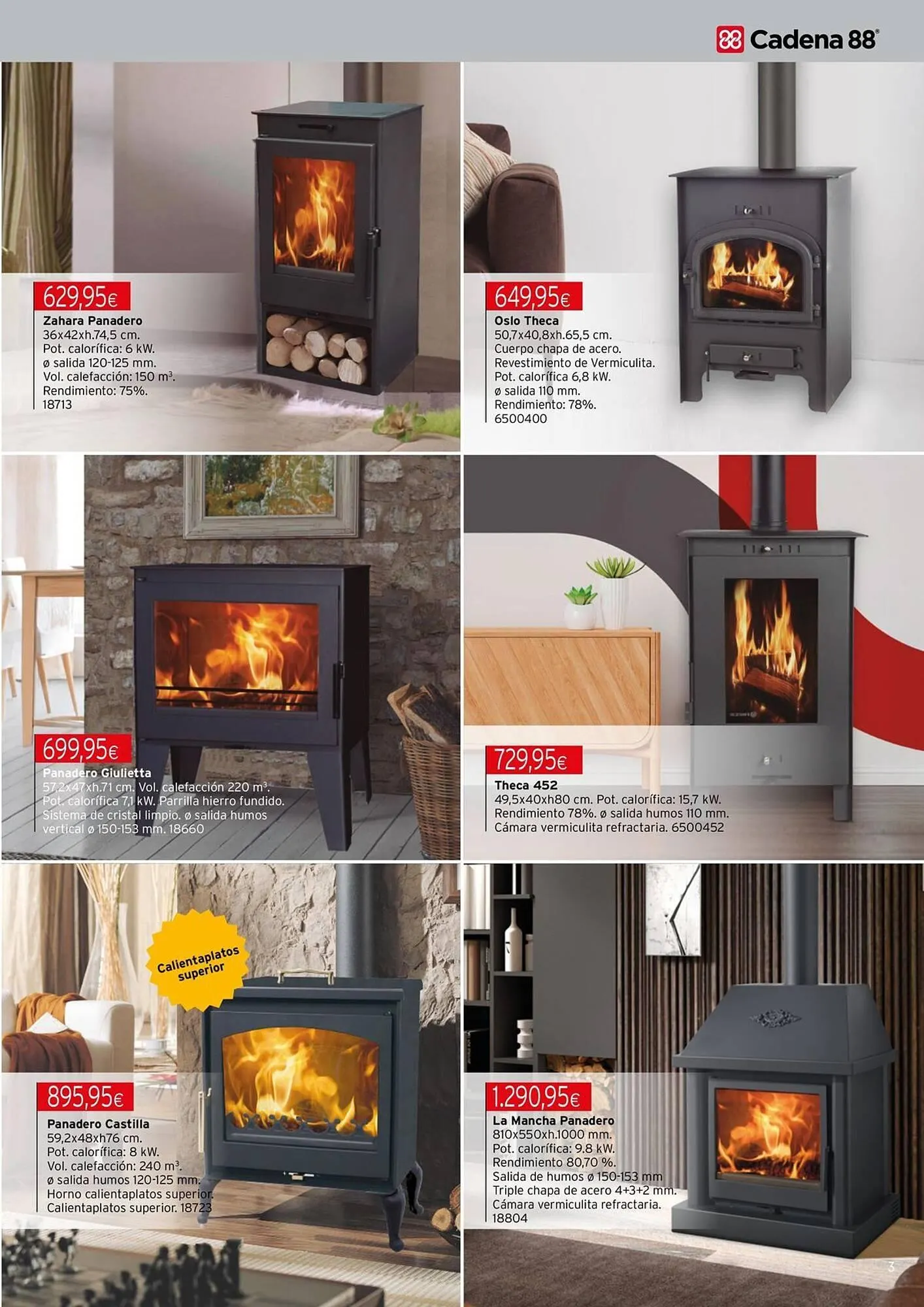 Catálogo de Catálogo Cadena88 22 de septiembre al 28 de febrero 2026 - Página 3