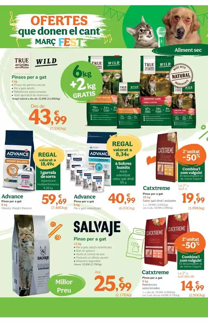 Catálogo de Ofertes que donen el cant. Març fest 27 de febrero al 26 de marzo 2025 - Página 11