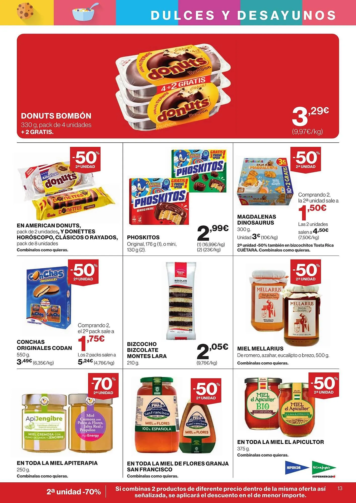 Catálogo de Folleto El Corte Inglés 27 de marzo al 9 de abril 2025 - Página 13