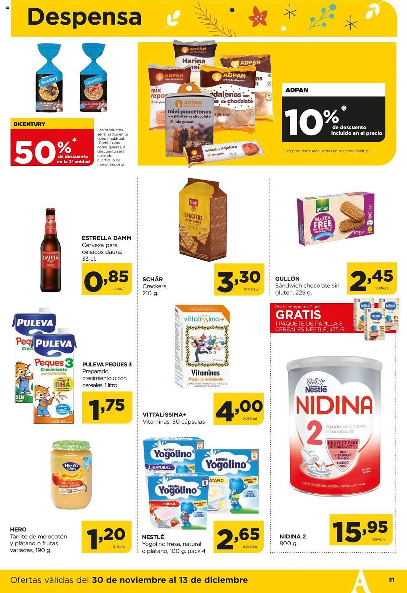 Catálogo de Folleto Alimerka 30 de noviembre al 13 de diciembre 2023 - Página 31