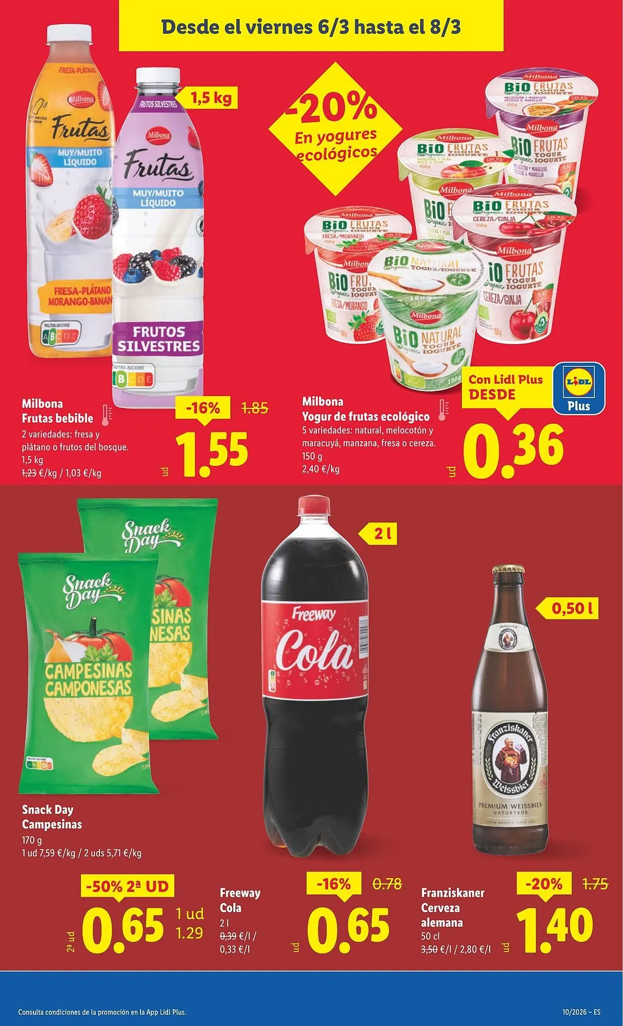 Catálogo de Catálogo Lidl 2 de marzo al 8 de marzo 2026 - Página 35