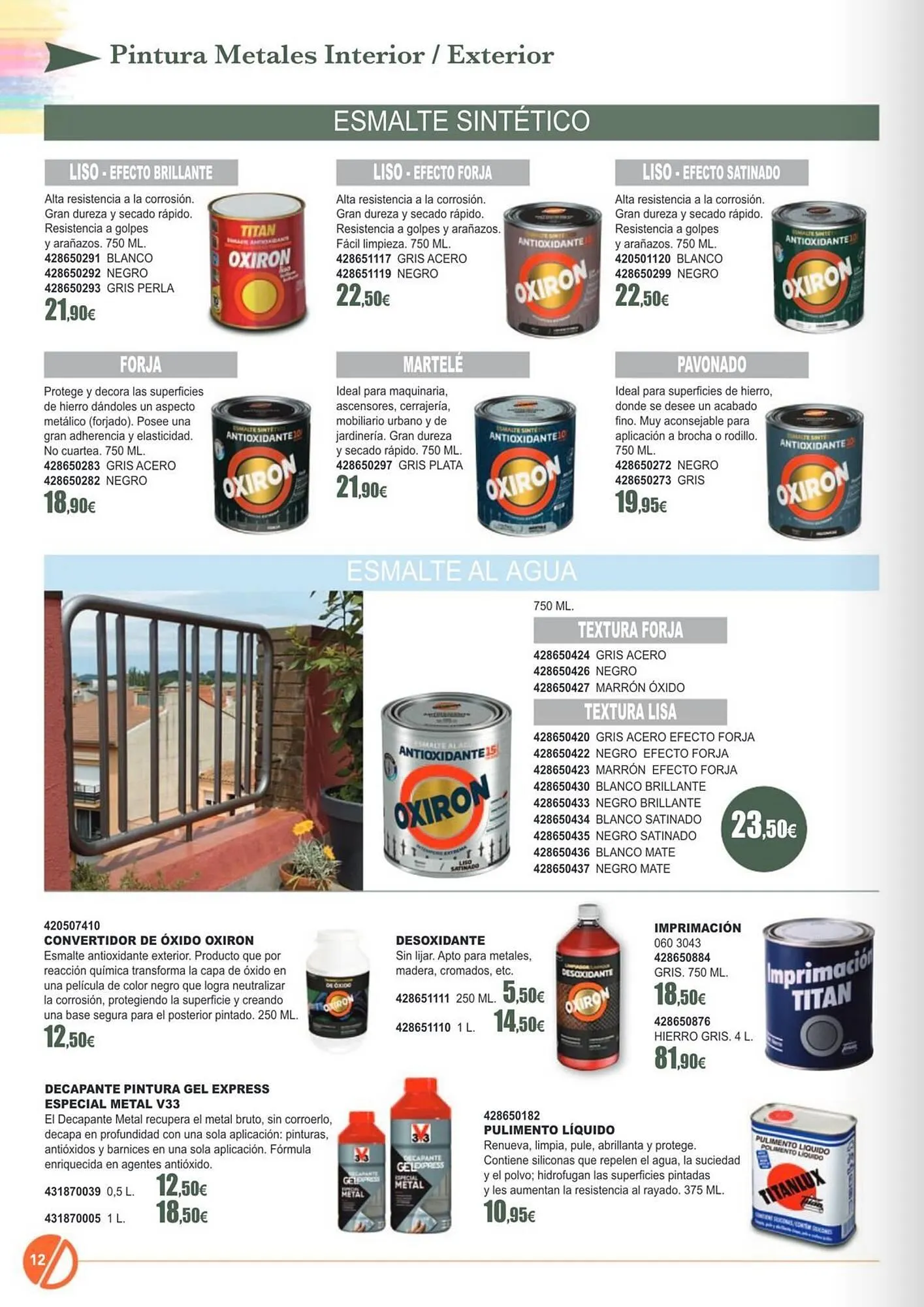 Catálogo de Folleto Coinfer 3 de junio al 31 de julio 2025 - Página 12