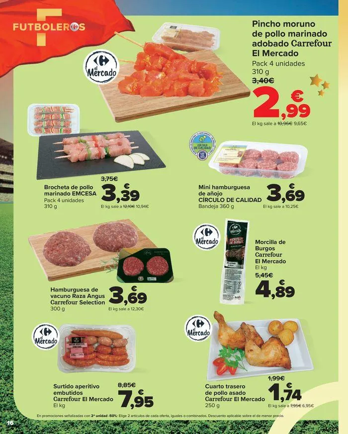 Catálogo de ESPECIAL EUROCOPA (Alimentación) 7 de junio al 24 de junio 2024 - Página 16