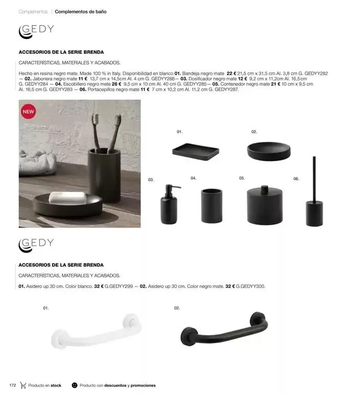 Catálogo de Catálogo de baños 24/25 2 de enero al 31 de agosto 2025 - Página 80