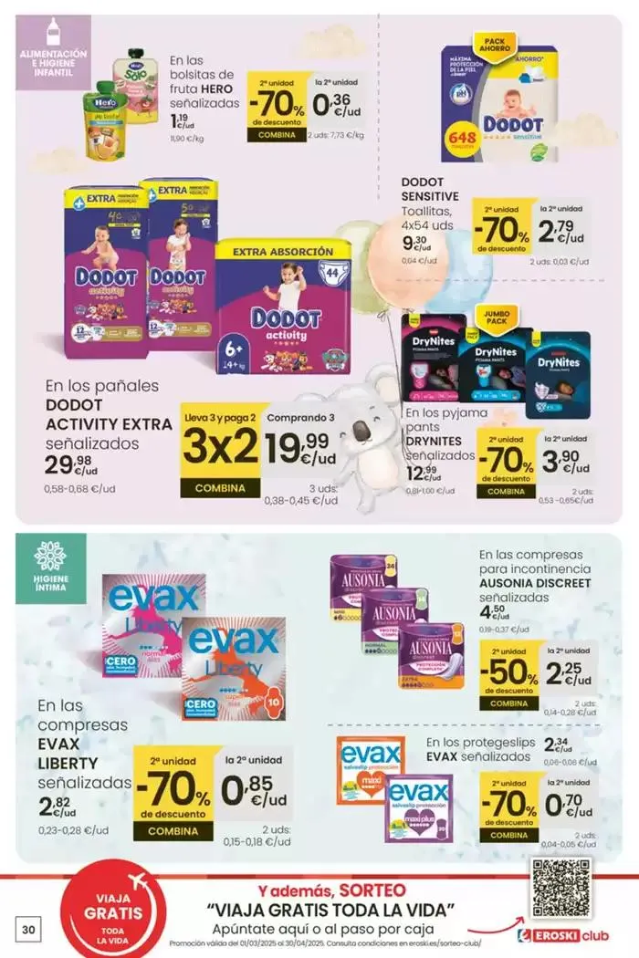 Catálogo de Marquista y ahorristas 27 de marzo al 8 de abril 2025 - Página 30