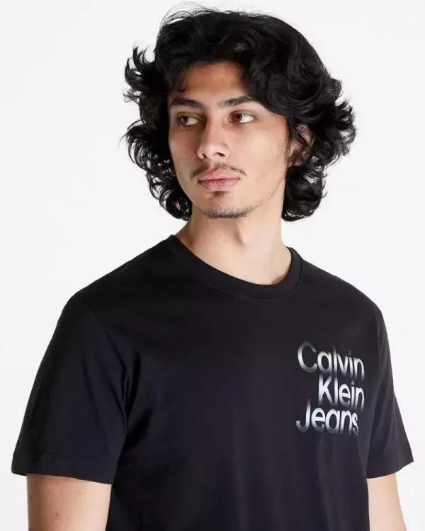 Camisetas Manga corta Hombre Negro J30J325189