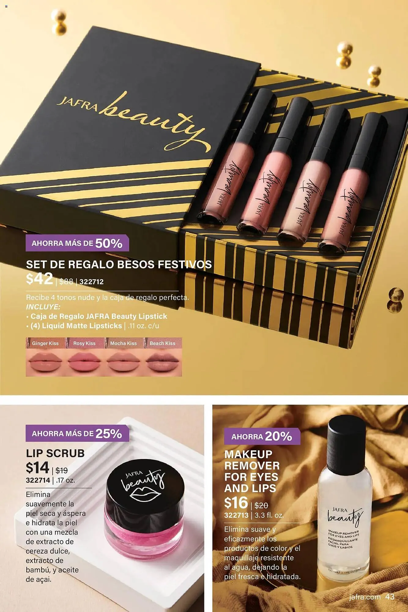 Catálogo de Catálogo JAFRA 1 de noviembre al 30 de noviembre 2025 - Página 43