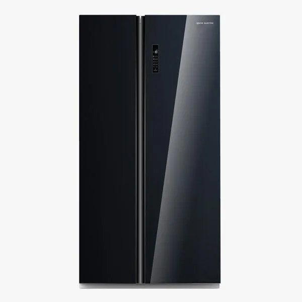 FRIGO AMERICANO EAS ELECTRIC EMSS178GN F NEGRO 179×90