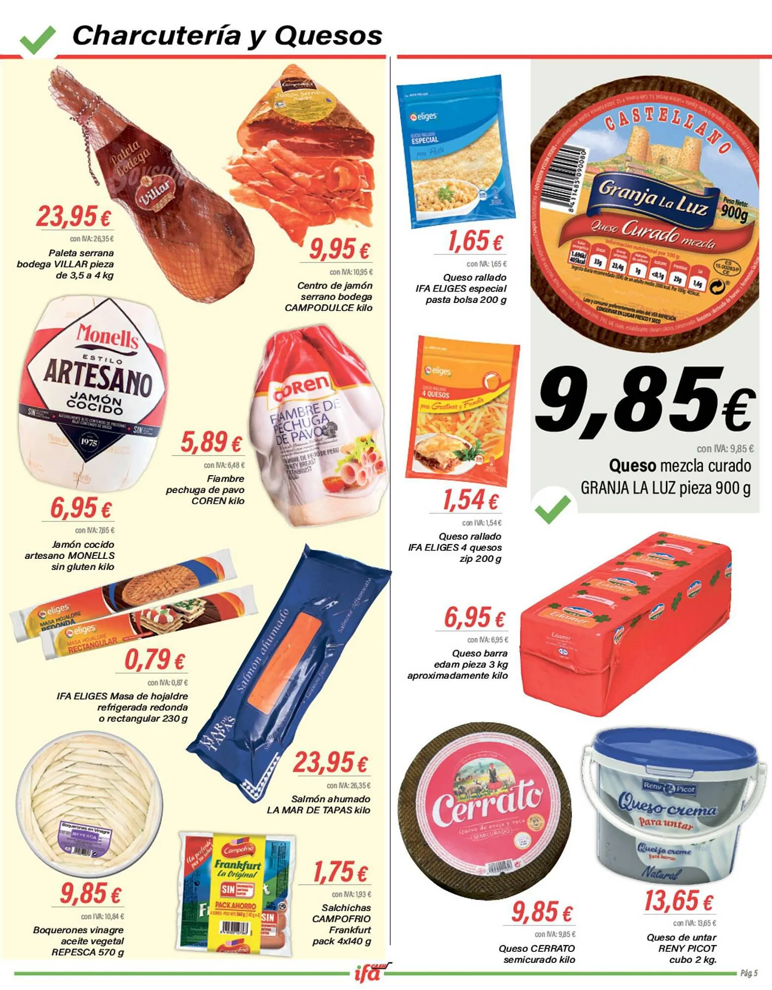 Catálogo de Folleto Cash Ifa 21 de febrero al 5 de marzo 2024 - Página 5