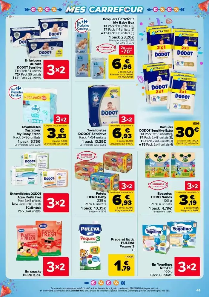 Catálogo de 3x2 + CHOLLOS 22 de abril al 12 de mayo 2025 - Página 41