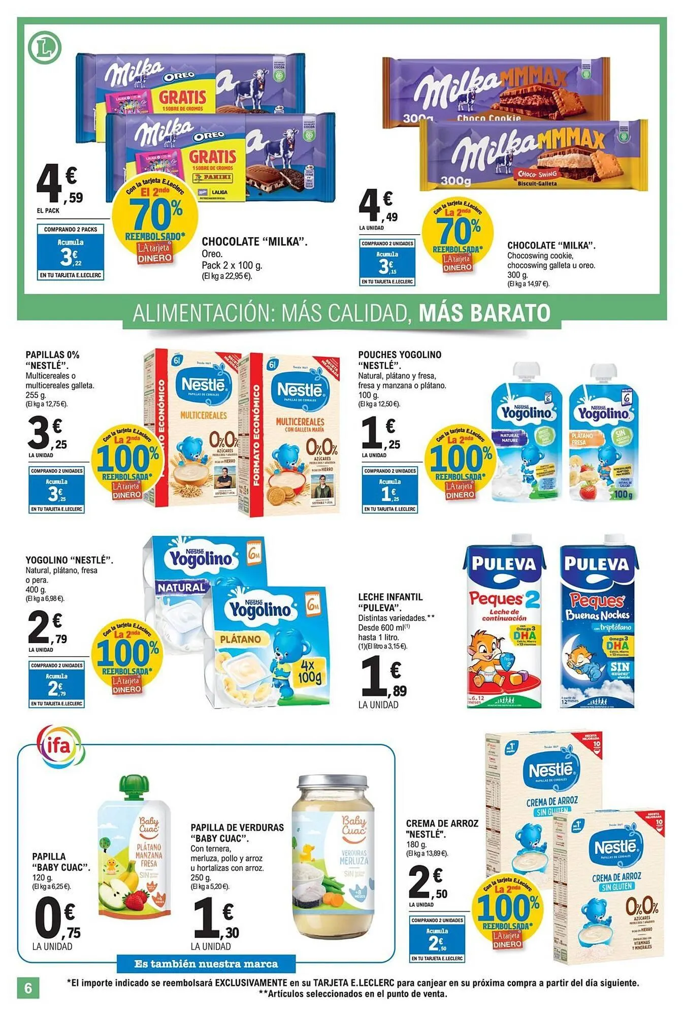 Catálogo de Catálogo E.Leclerc 7 de enero al 25 de enero 2026 - Página 6