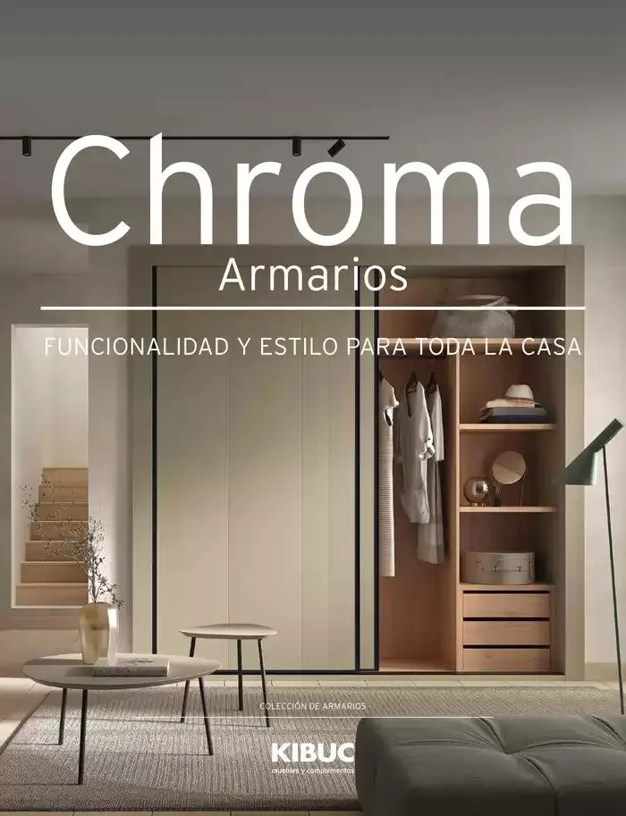 Catálogo de Armarios Chroma 27 de febrero al 27 de febrero 2026 - Página 1
